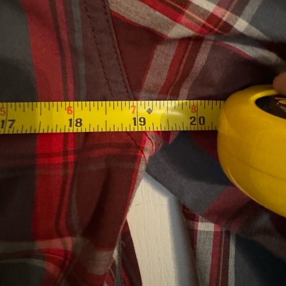 Men's The North Face Plaid Button Shirt Size Medium - Picture 7 of 10